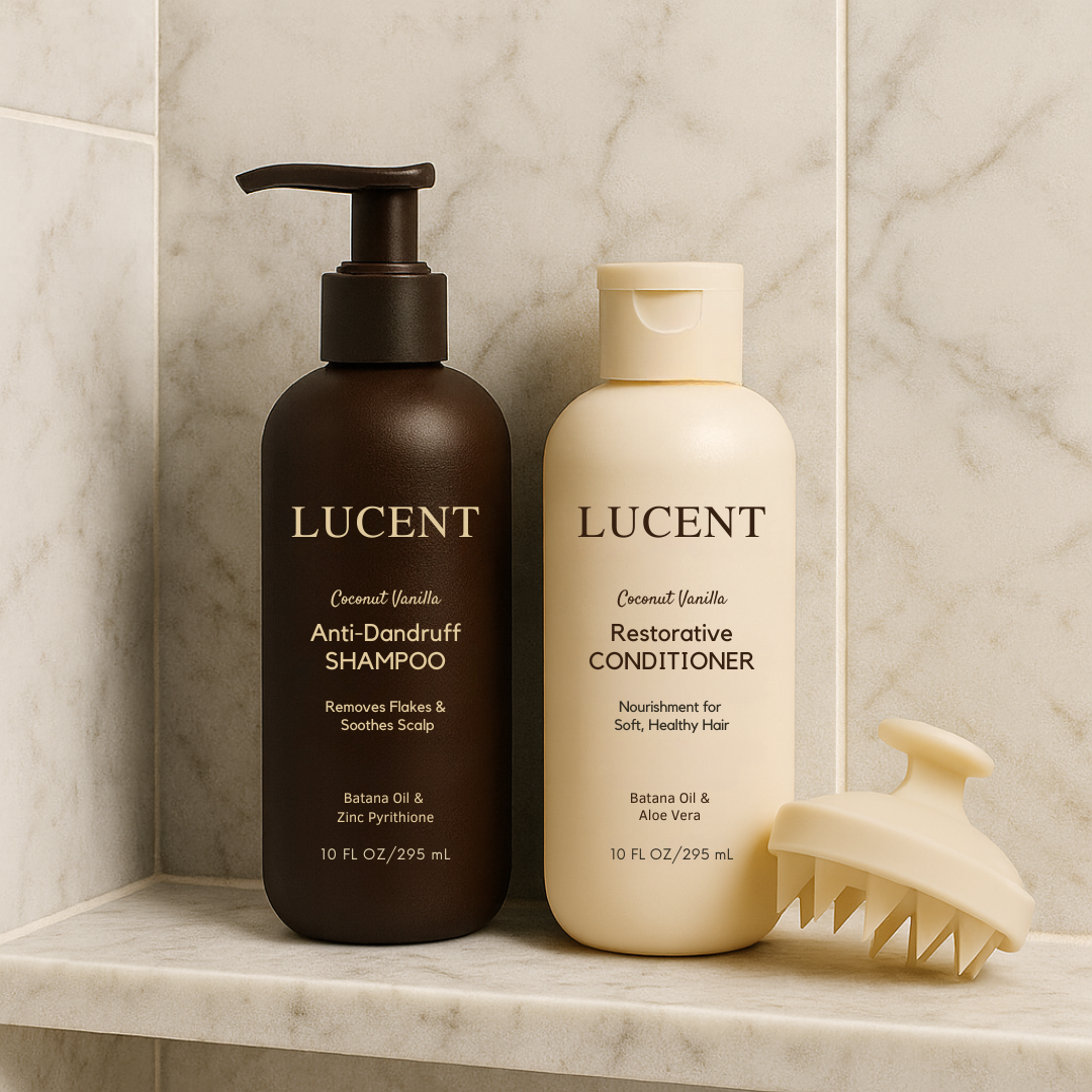 Flake Control + Strengthen Duo - With Batana Oil