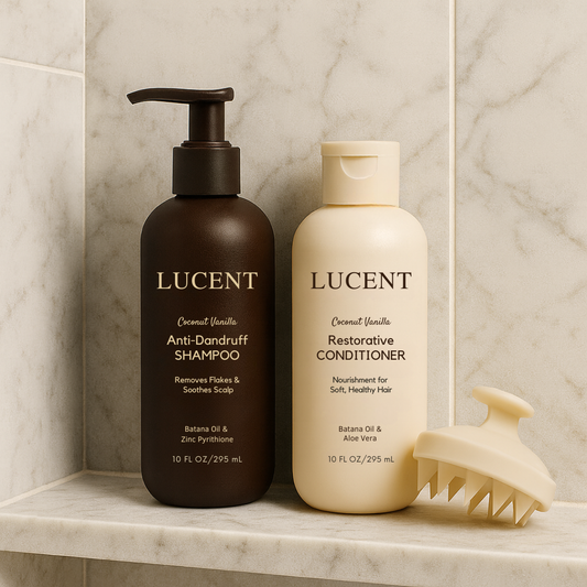 Flake Control + Strengthen Duo - With Batana Oil